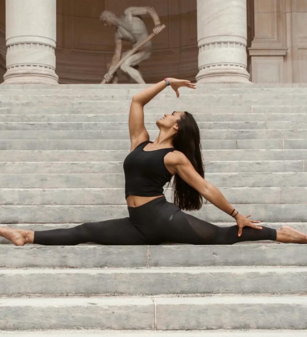 Séance de Pilates